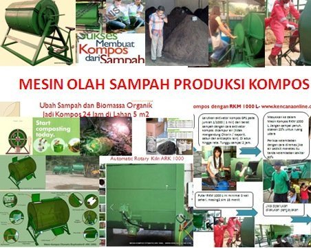 Pilihan Mesin Kompos